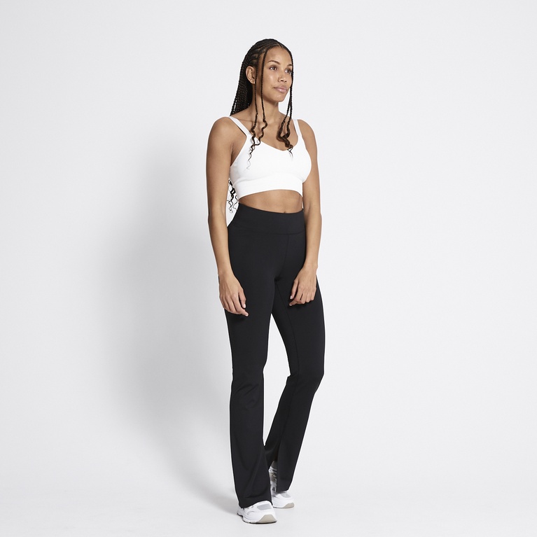 Flare tights "Slit"